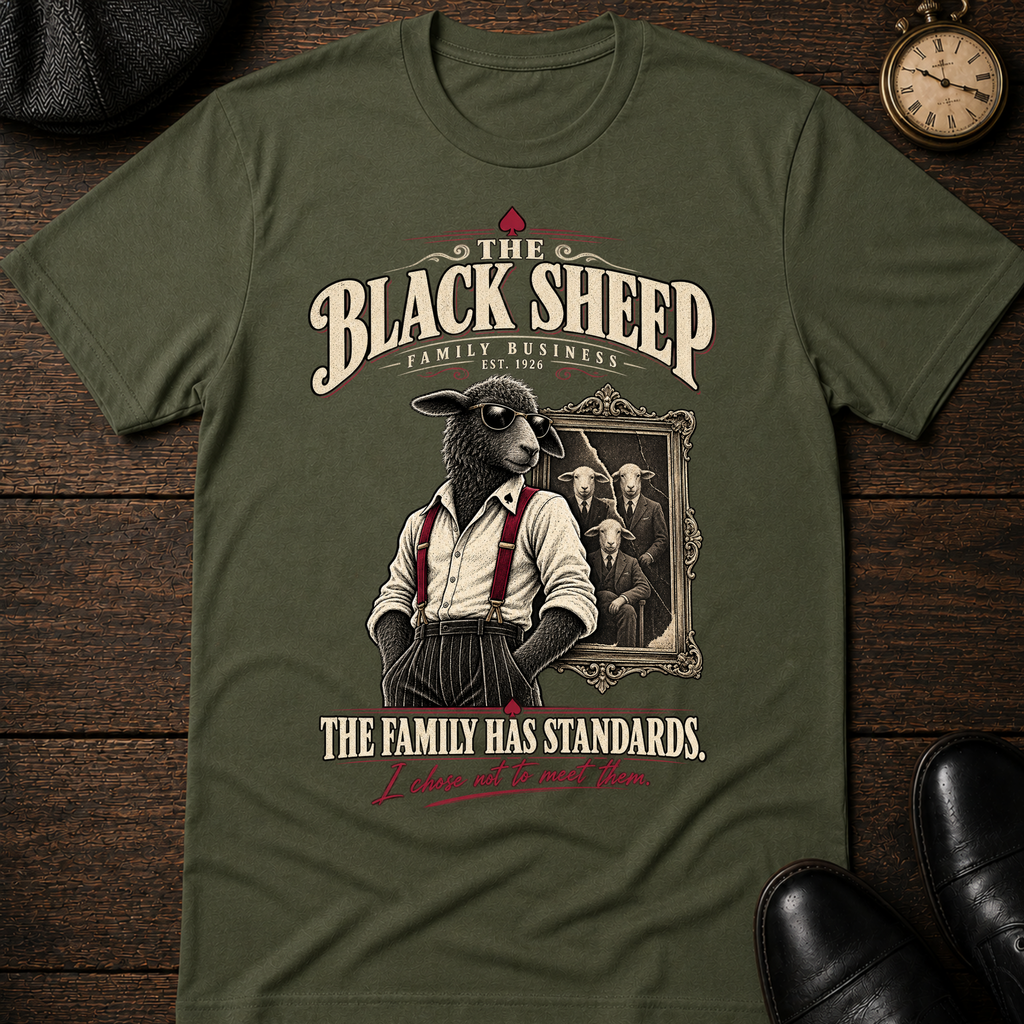 The Black Sheep Family Business T-Shirt