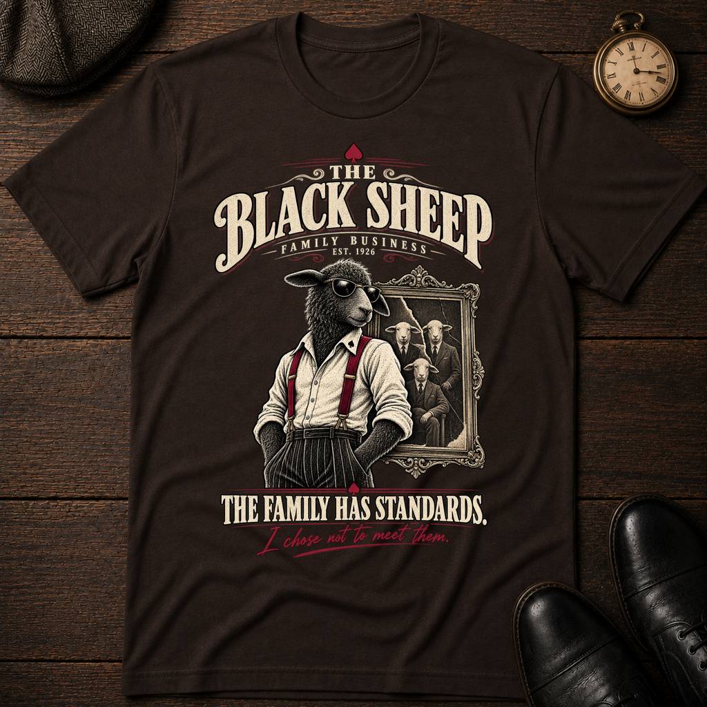The Black Sheep Family Business T-Shirt