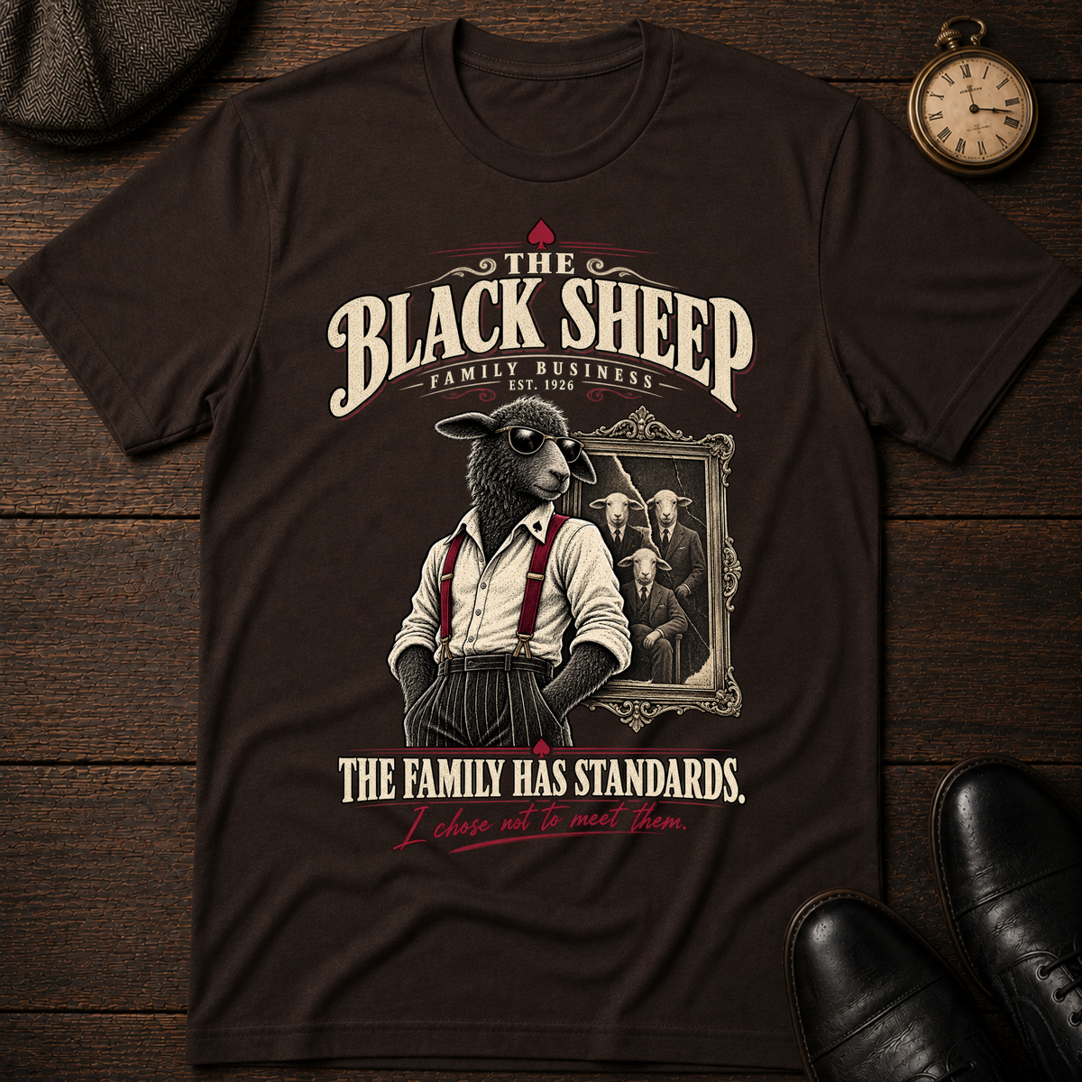 The Black Sheep Family Business T-Shirt