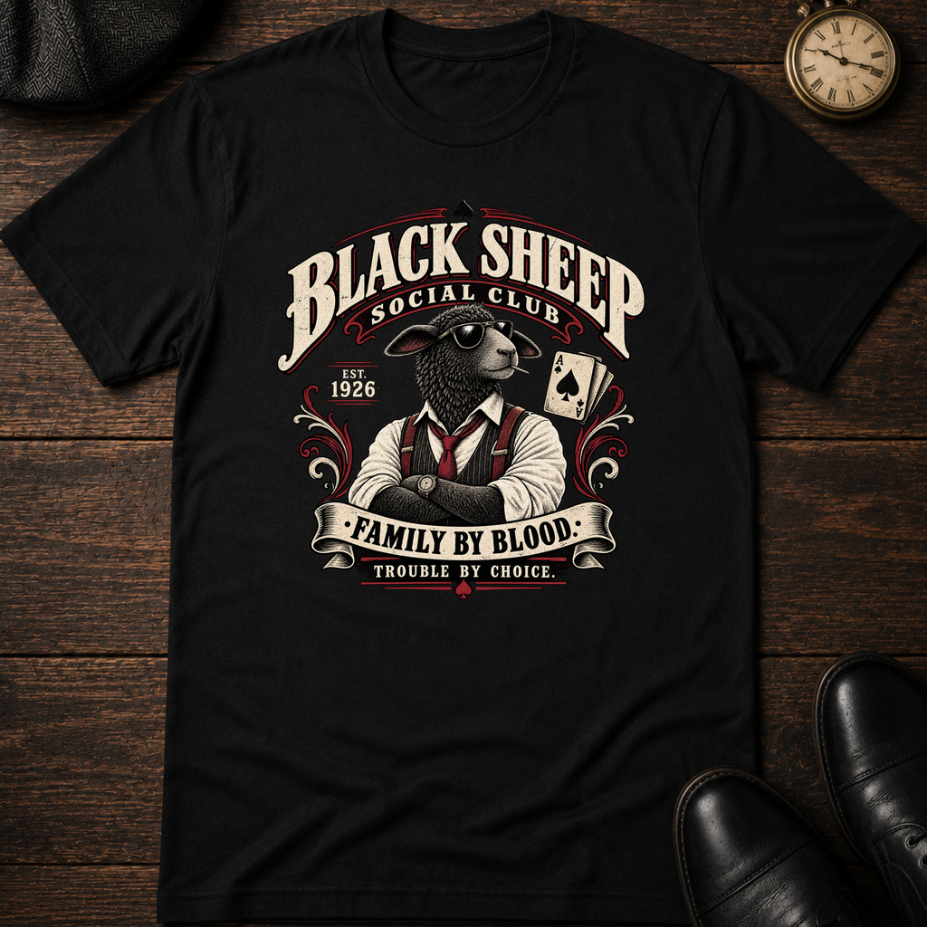 Black Sheep Social Club T-Shirt