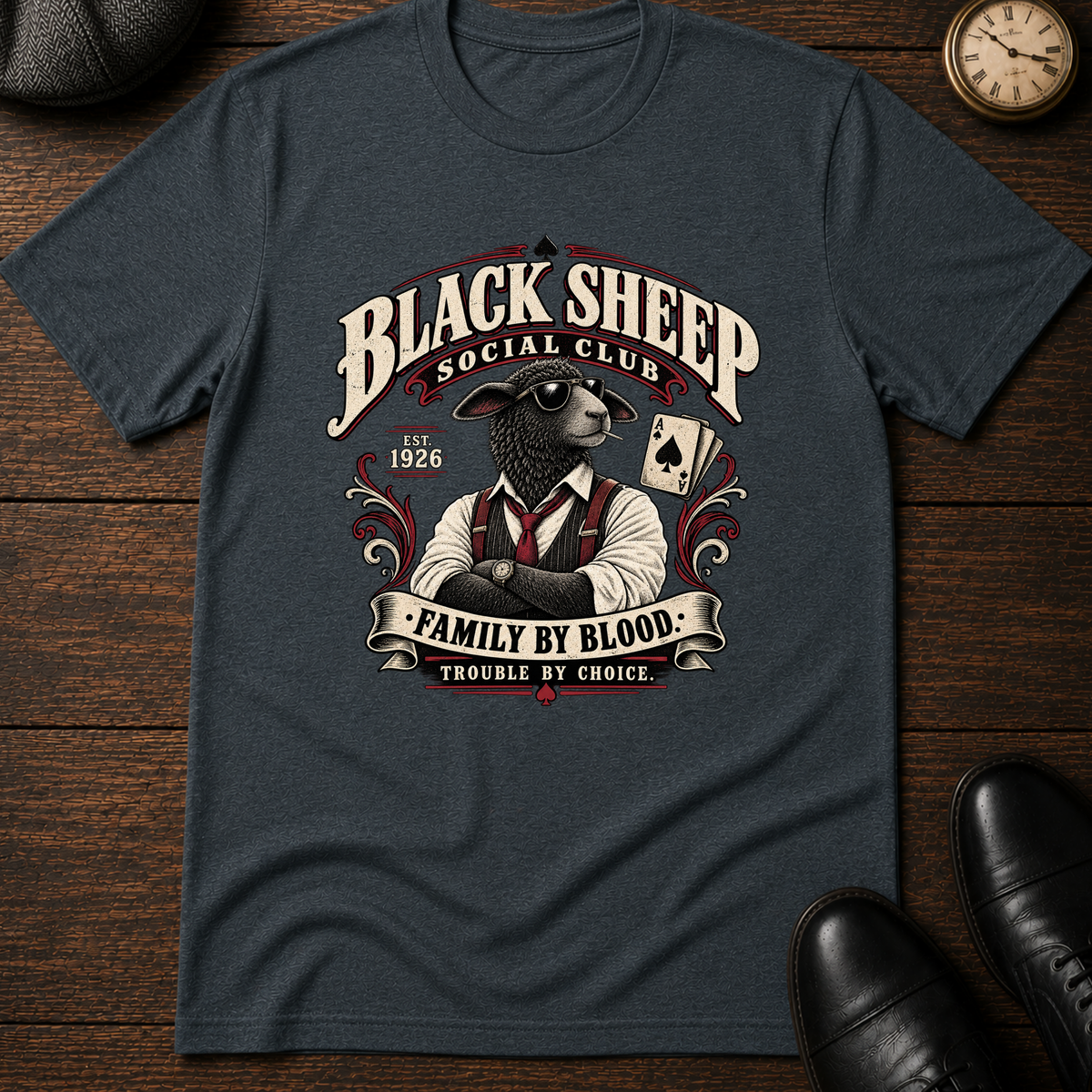 Black Sheep Social Club T-Shirt