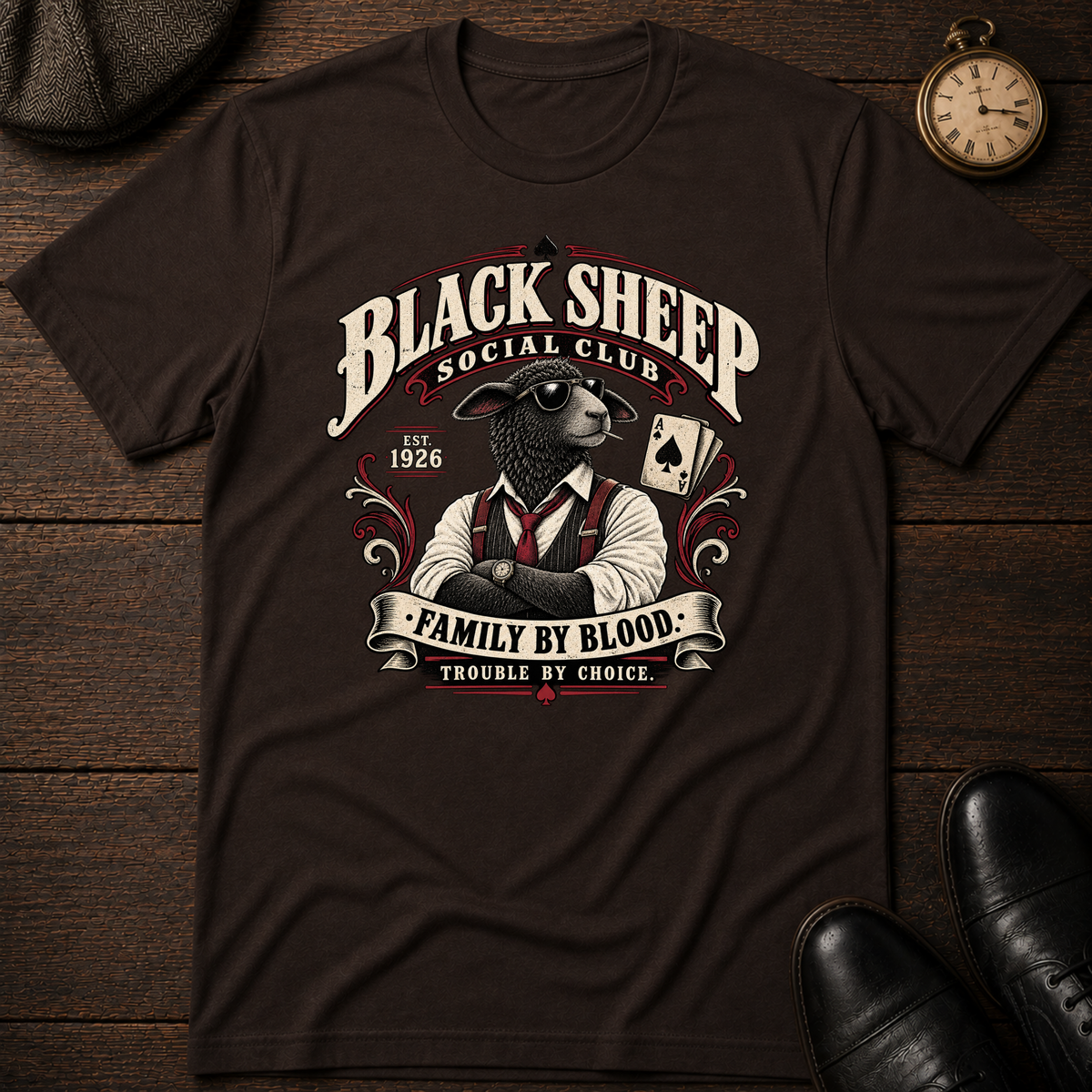 Black Sheep Social Club T-Shirt