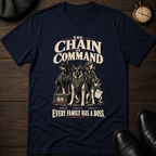 The Chain of Command K9 T-Shirt