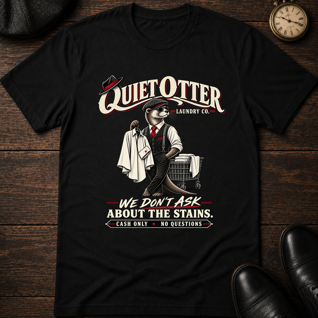 Quiet Otter Laundry Co T-Shirt