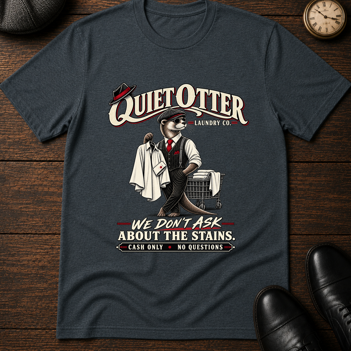 Quiet Otter Laundry Co T-Shirt