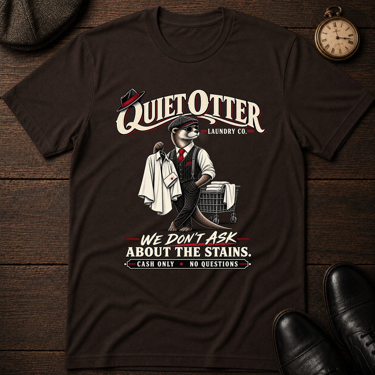 Quiet Otter Laundry Co T-Shirt