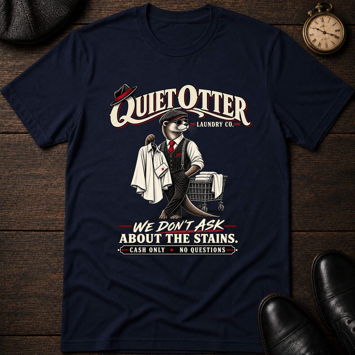 Quiet Otter Laundry Co T-Shirt