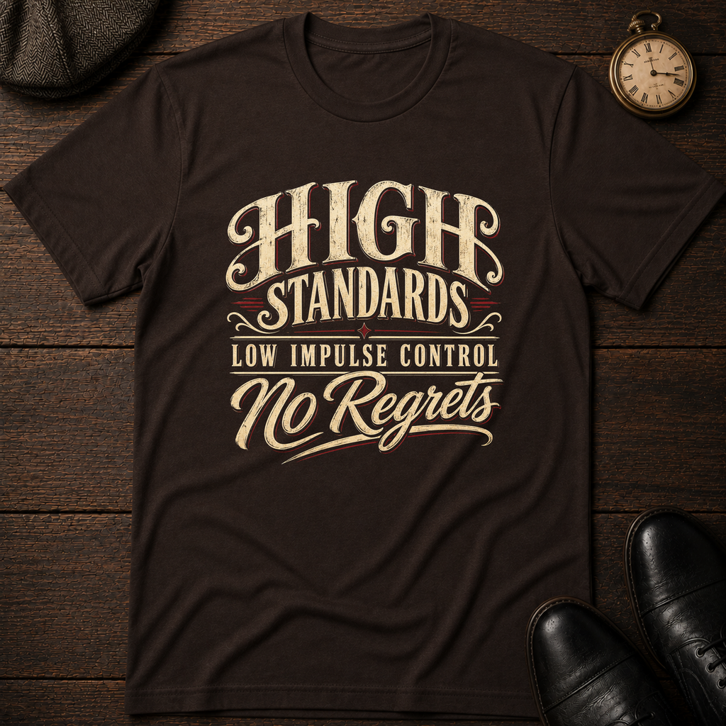 High Standards T-Shirt