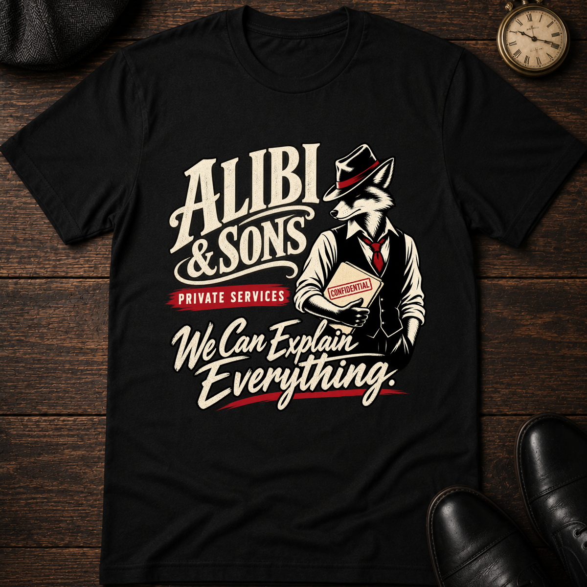 Alibi and Sons T-Shirt