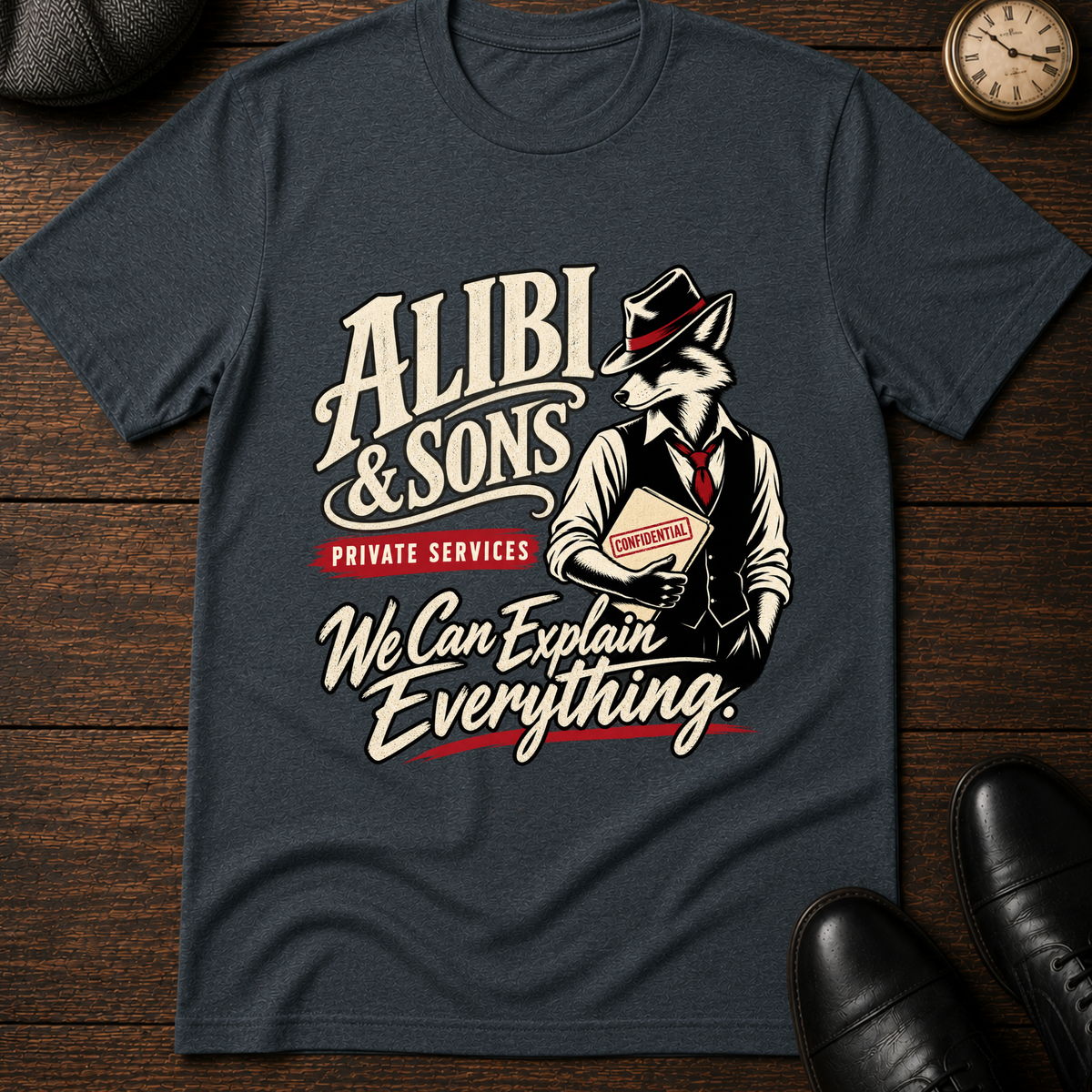 Alibi and Sons T-Shirt