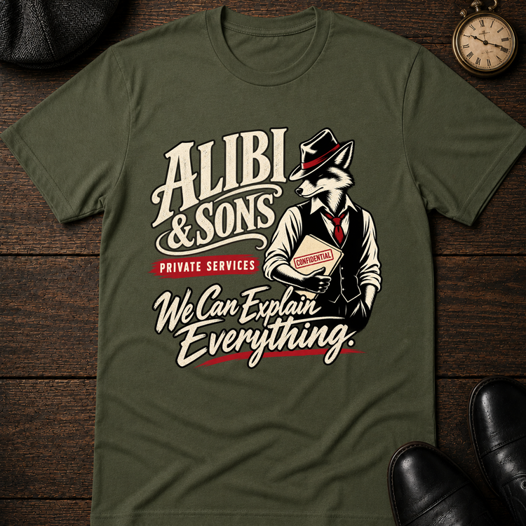 Alibi and Sons T-Shirt