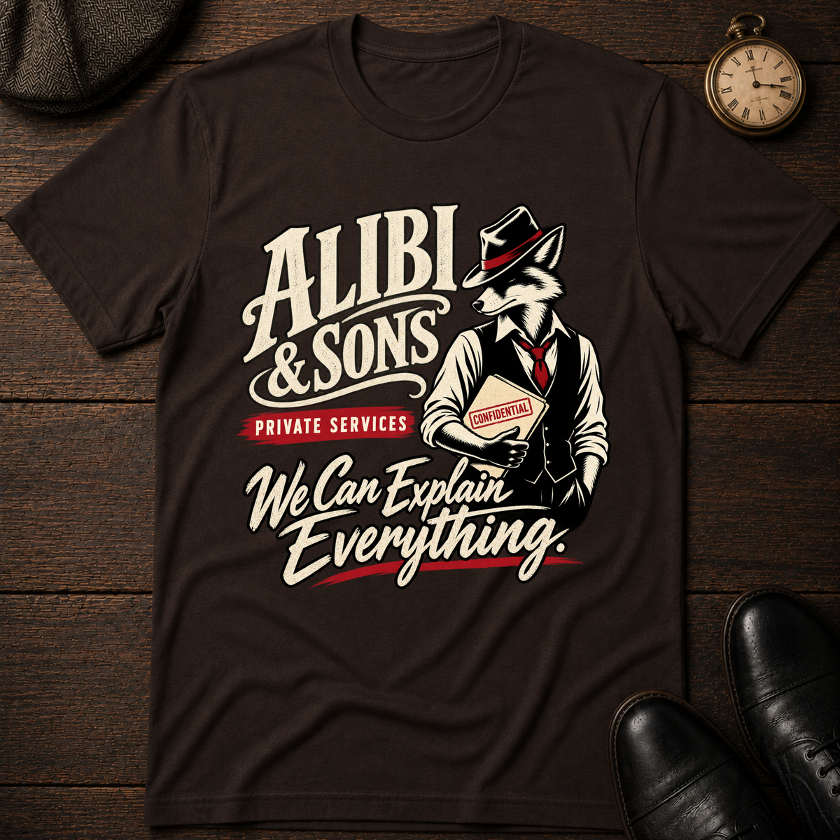 Alibi and Sons T-Shirt