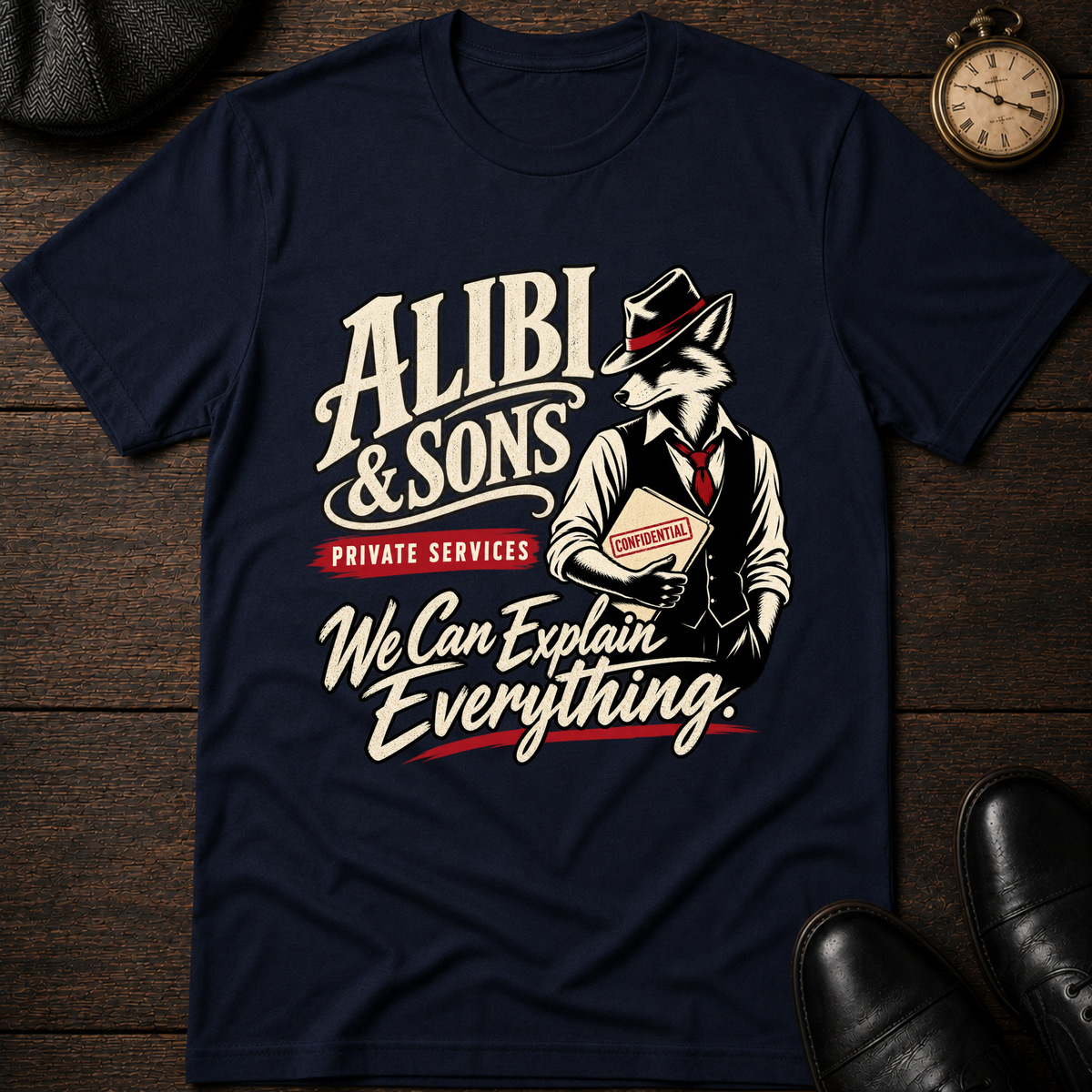Alibi and Sons T-Shirt