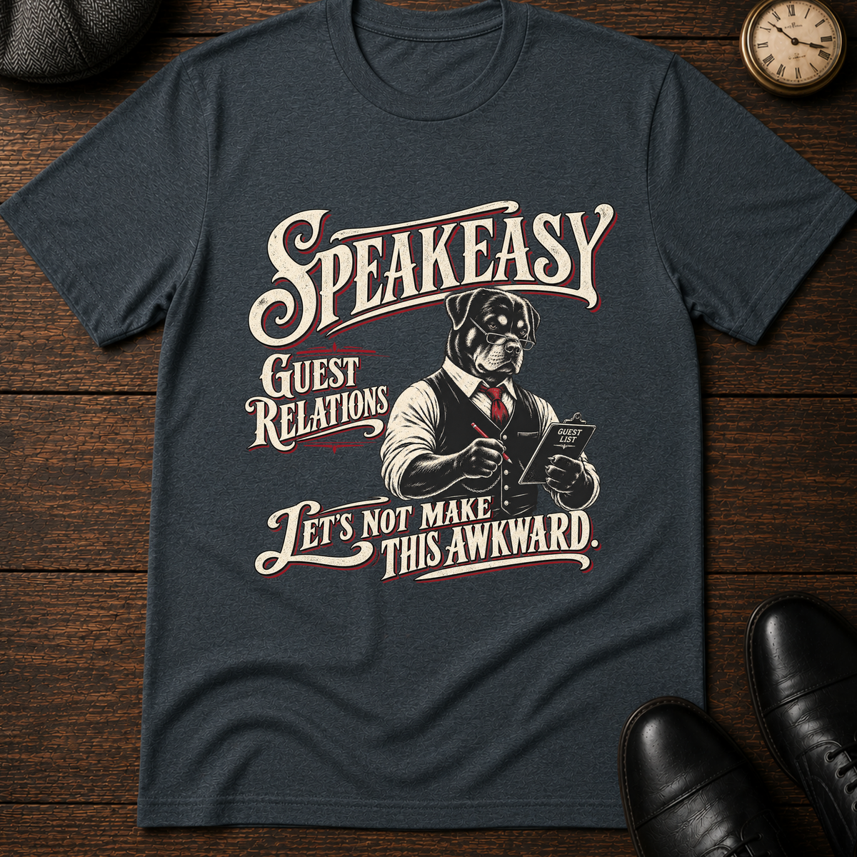 Speakeasy Guest Relations T-Shirt