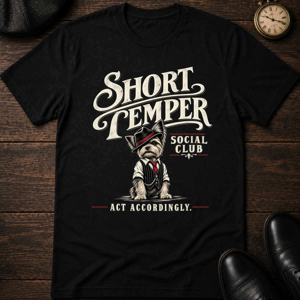 Short Temper Social Club T-Shirt