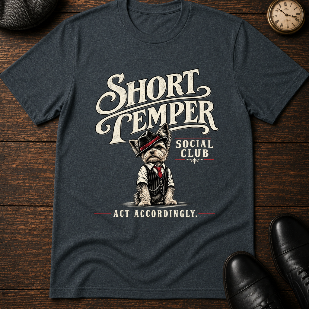 Short Temper Social Club T-Shirt