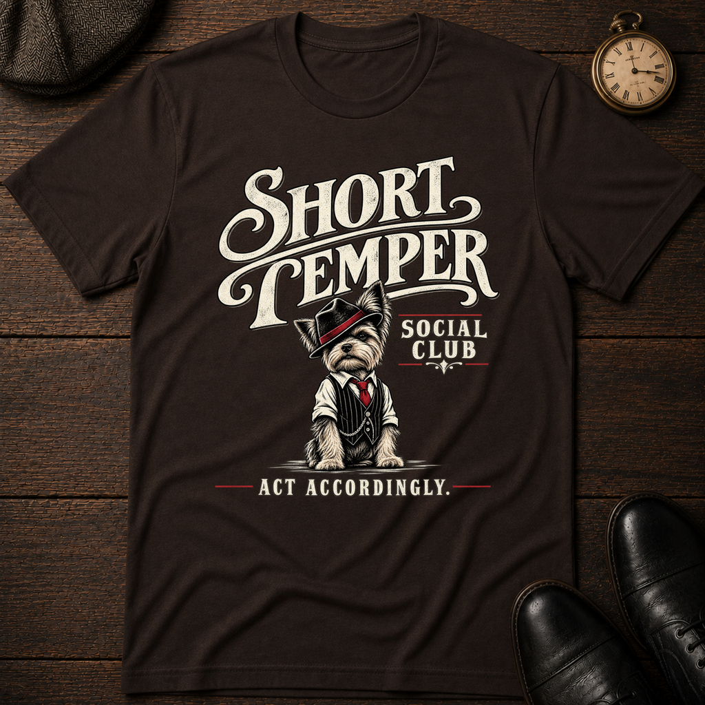 Short Temper Social Club T-Shirt