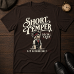 Short Temper Social Club T-Shirt