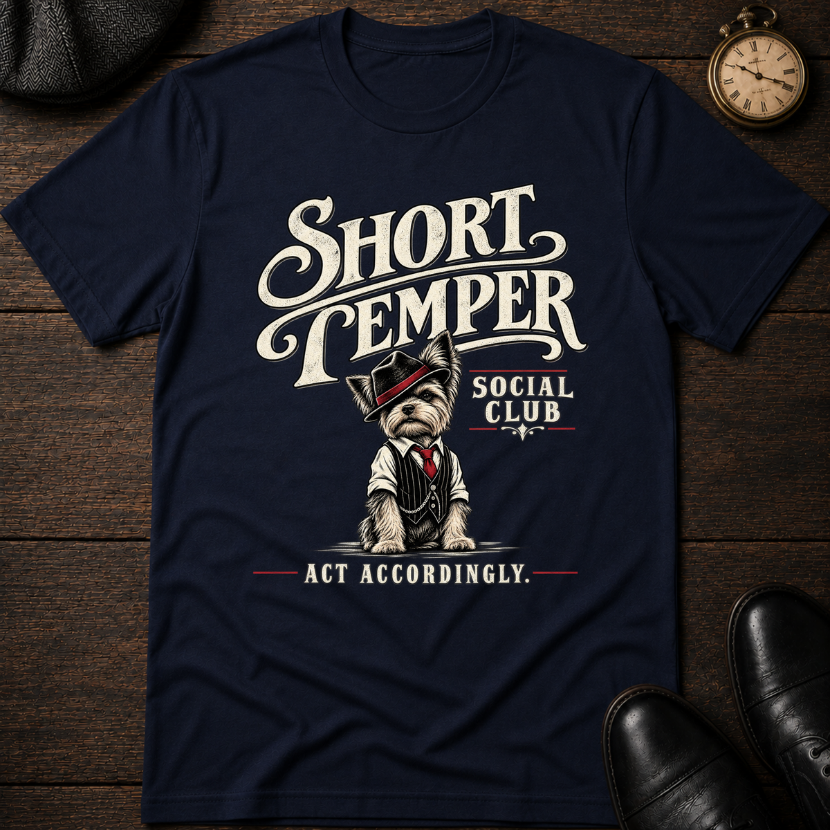 Short Temper Social Club T-Shirt