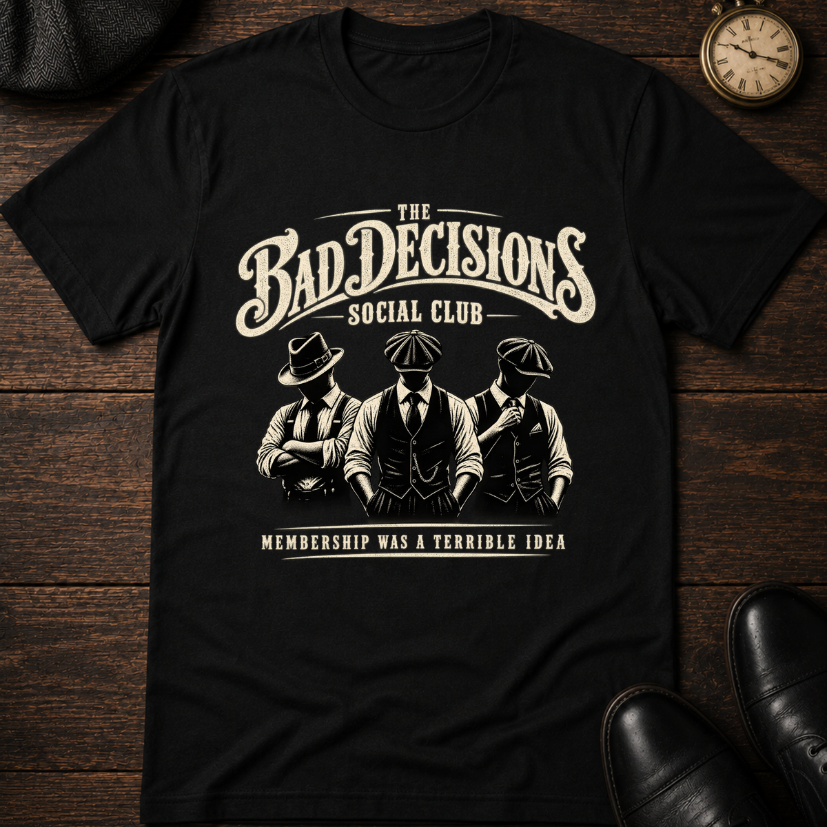 Bad Decisions Social Club T-Shirt