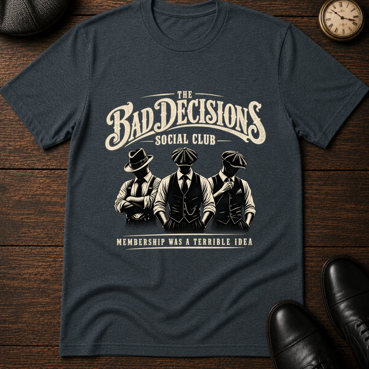 Bad Decisions Social Club T-Shirt