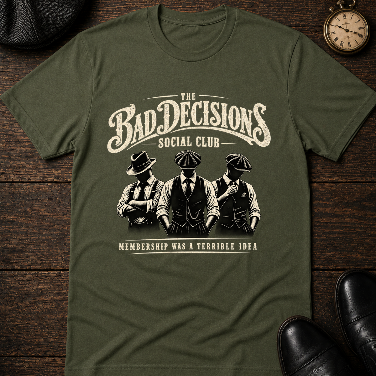 Bad Decisions Social Club T-Shirt