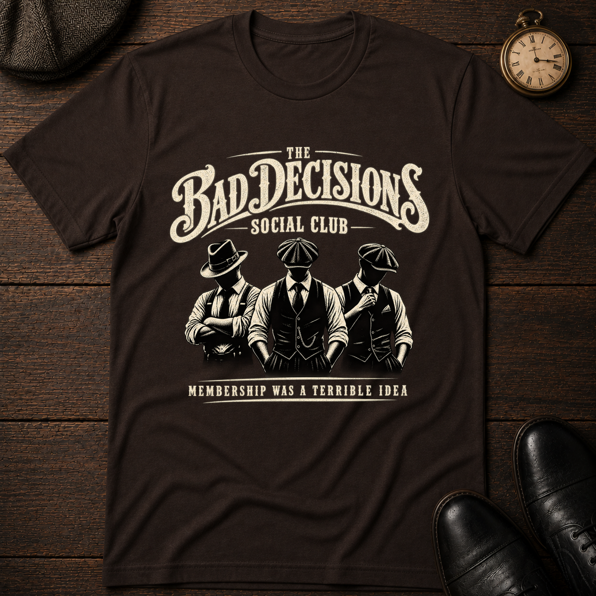 Bad Decisions Social Club T-Shirt