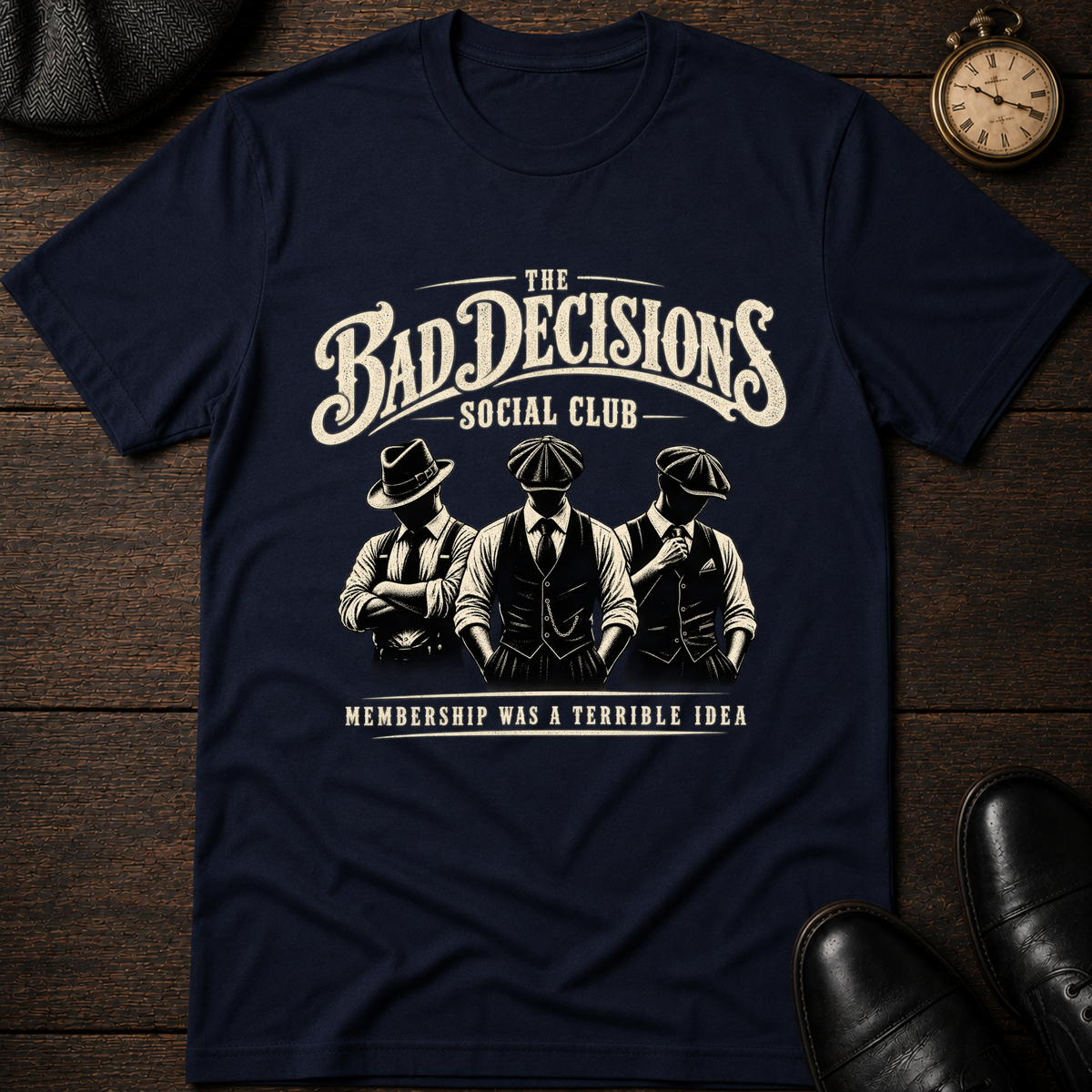 Bad Decisions Social Club T-Shirt
