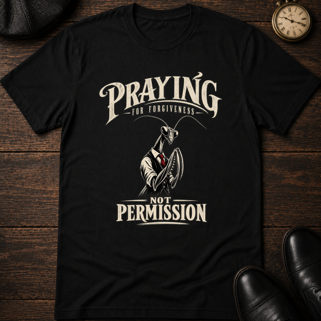 Praying for Forgiveness T-Shirt