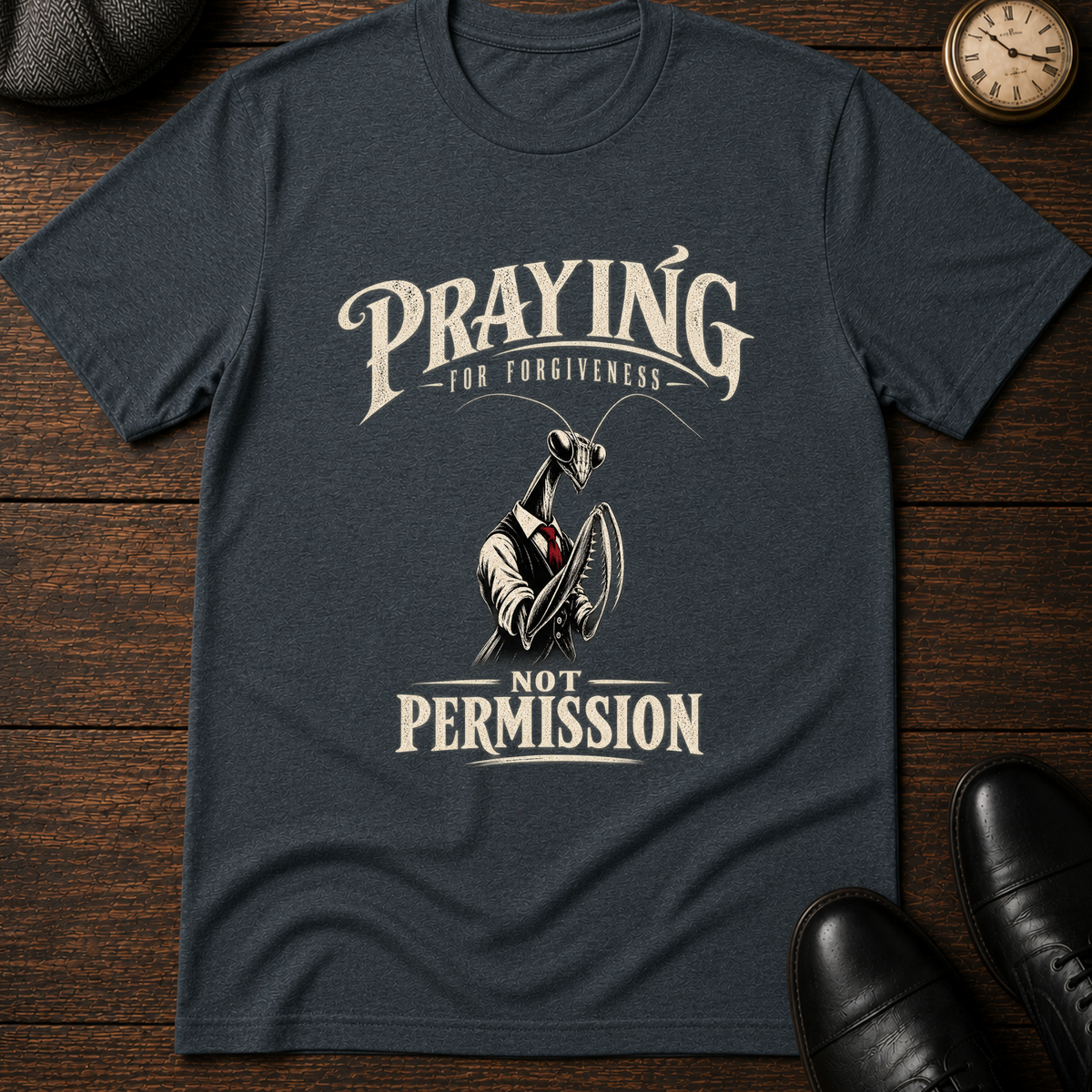 Praying for Forgiveness T-Shirt