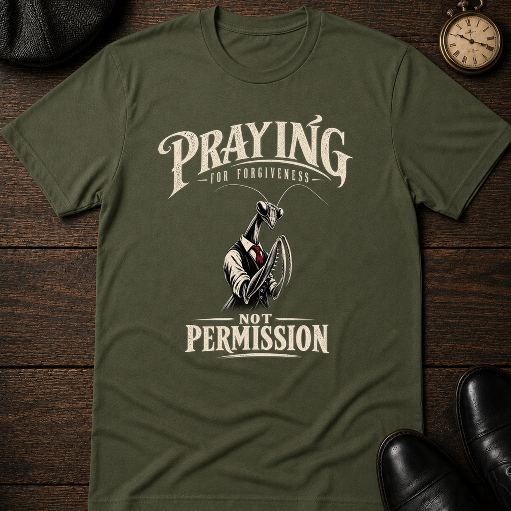 Praying for Forgiveness T-Shirt