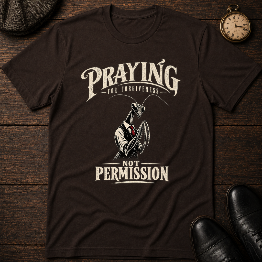 Praying for Forgiveness T-Shirt