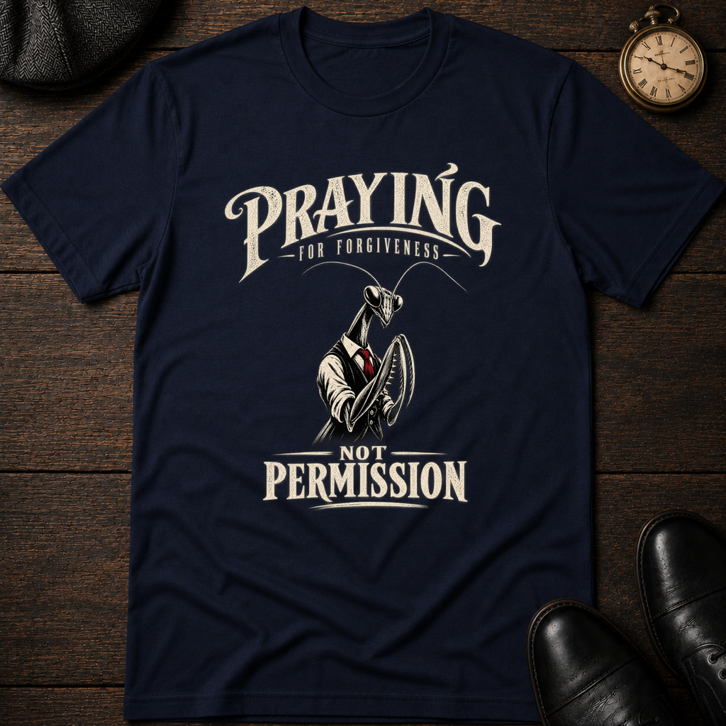 Praying for Forgiveness T-Shirt
