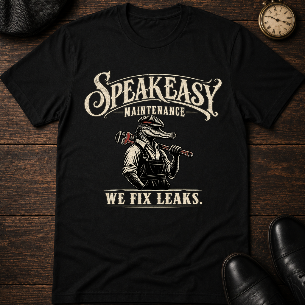 Speakeasy Maintenance T-Shirt