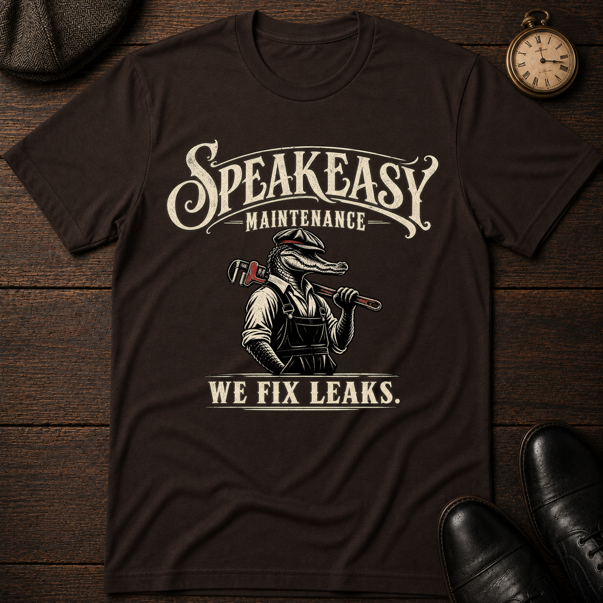 Speakeasy Maintenance T-Shirt