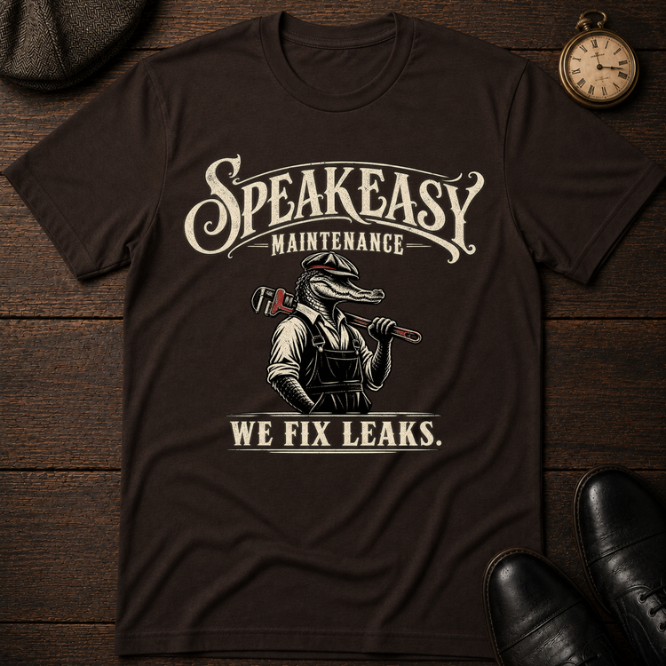 Speakeasy Maintenance T-Shirt
