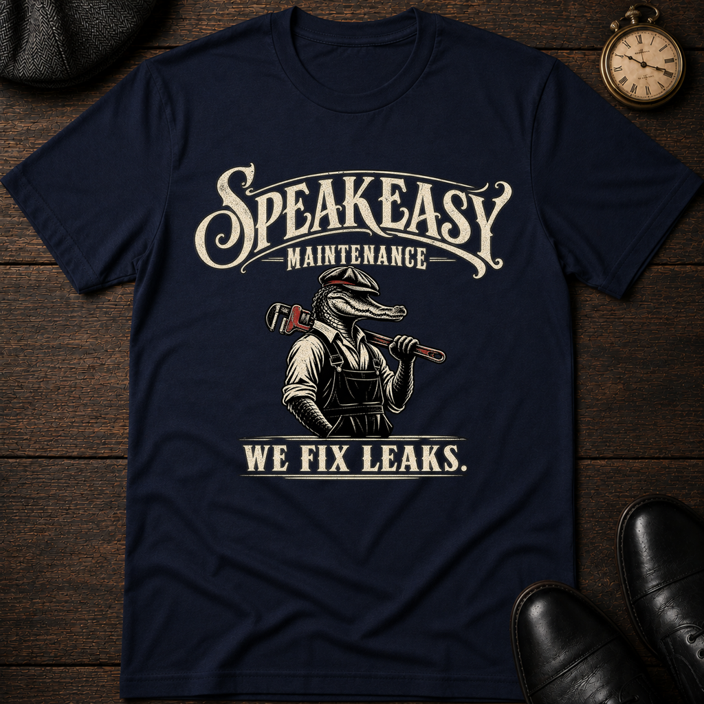 Speakeasy Maintenance T-Shirt