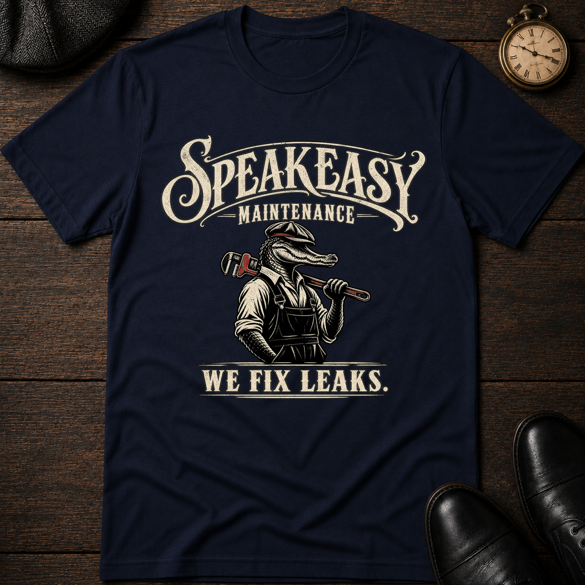 Speakeasy Maintenance T-Shirt
