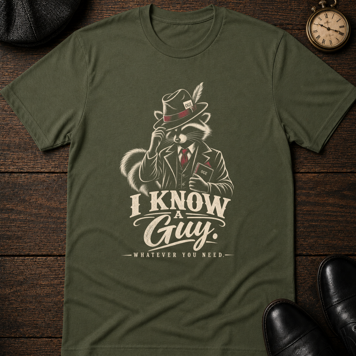 I know a Guy T-Shirt