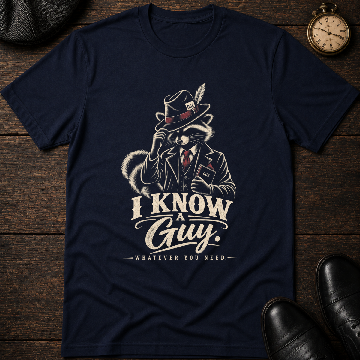 I know a Guy T-Shirt