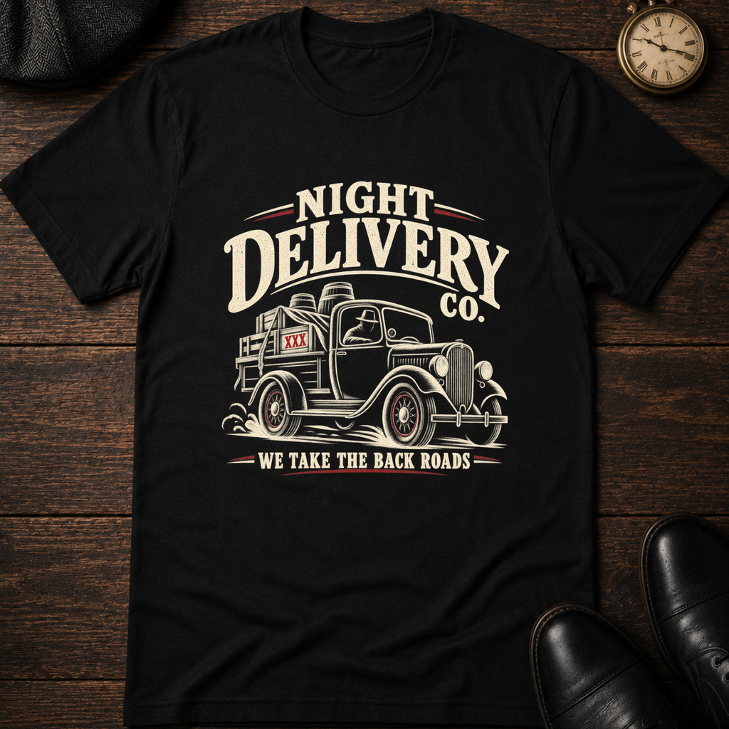 Night Delivery Co T-Shirt