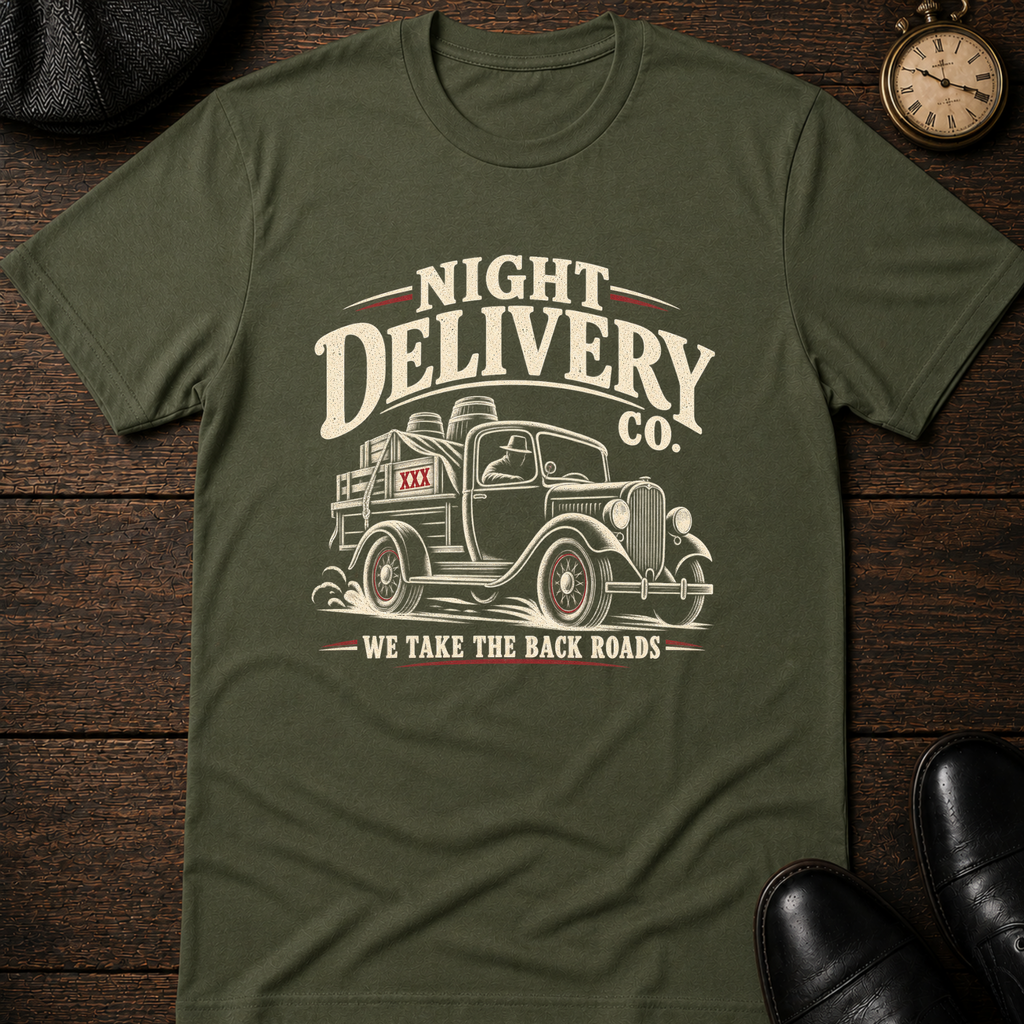 Night Delivery Co T-Shirt