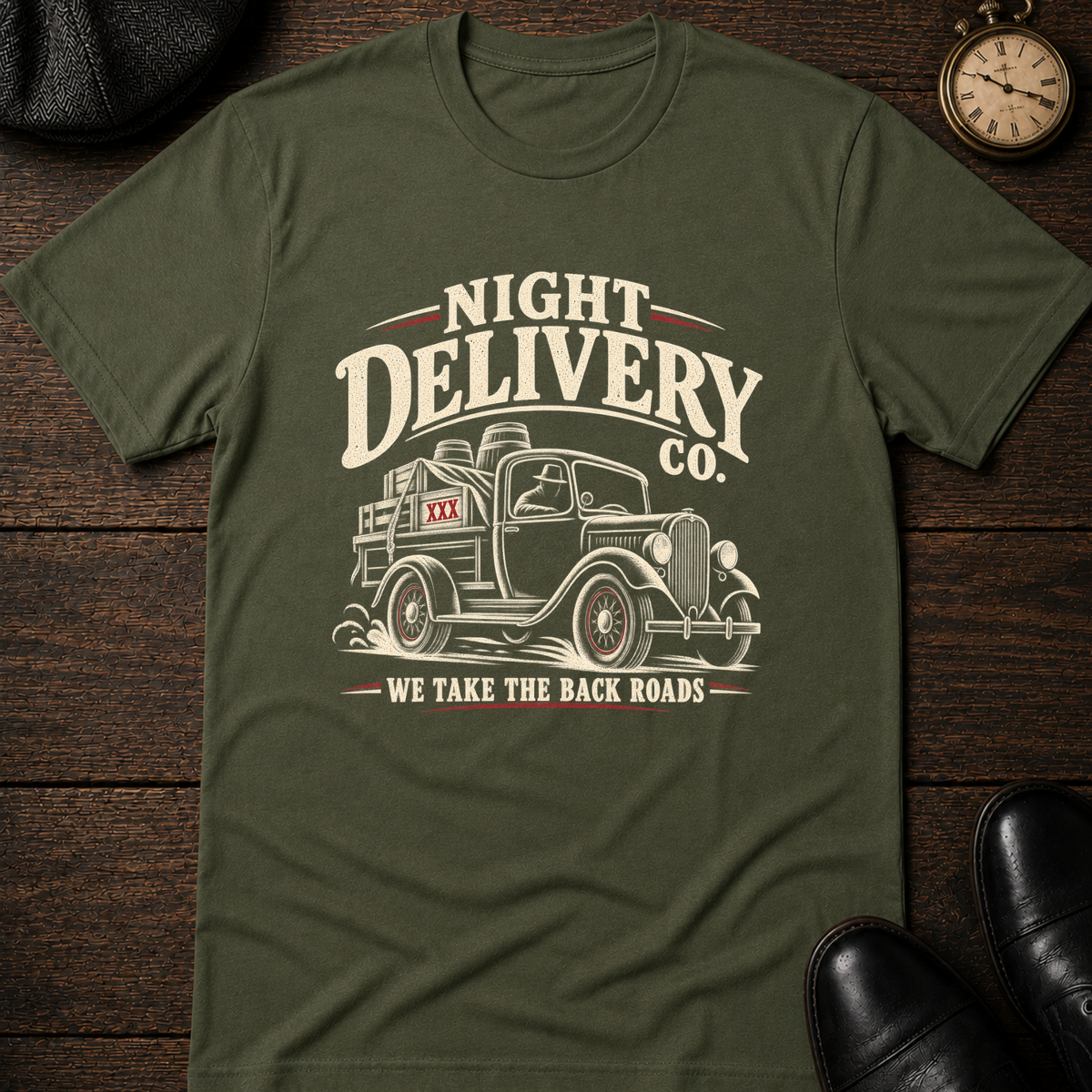 Night Delivery Co T-Shirt