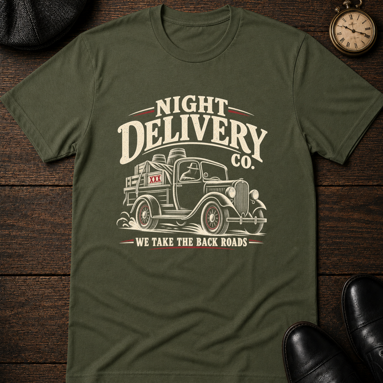 Night Delivery Co T-Shirt