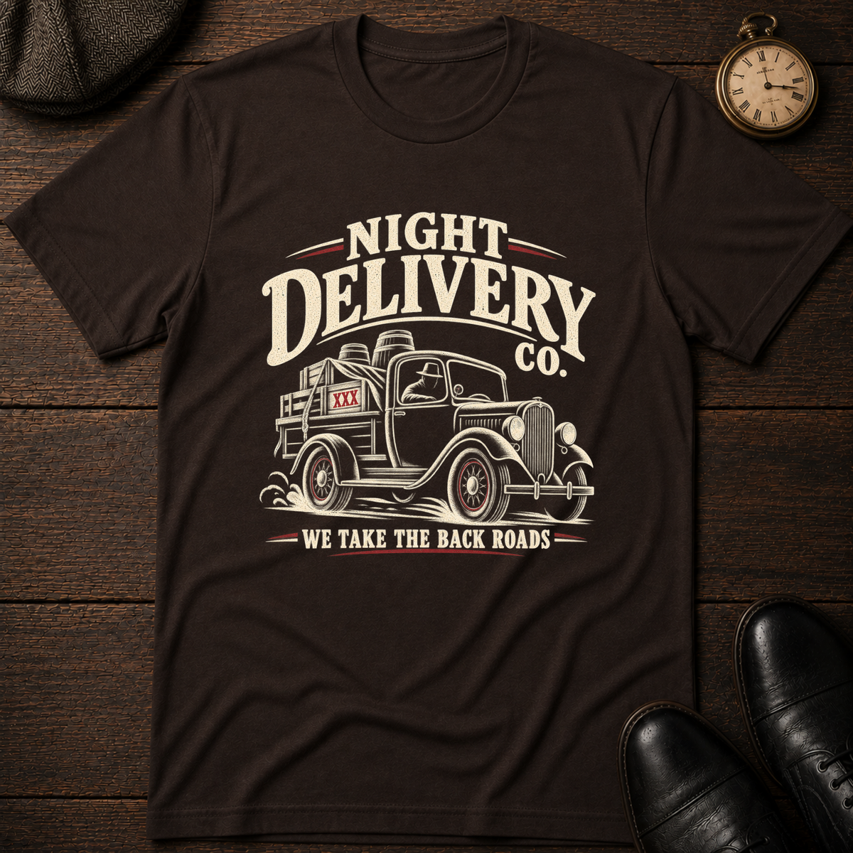 Night Delivery Co T-Shirt