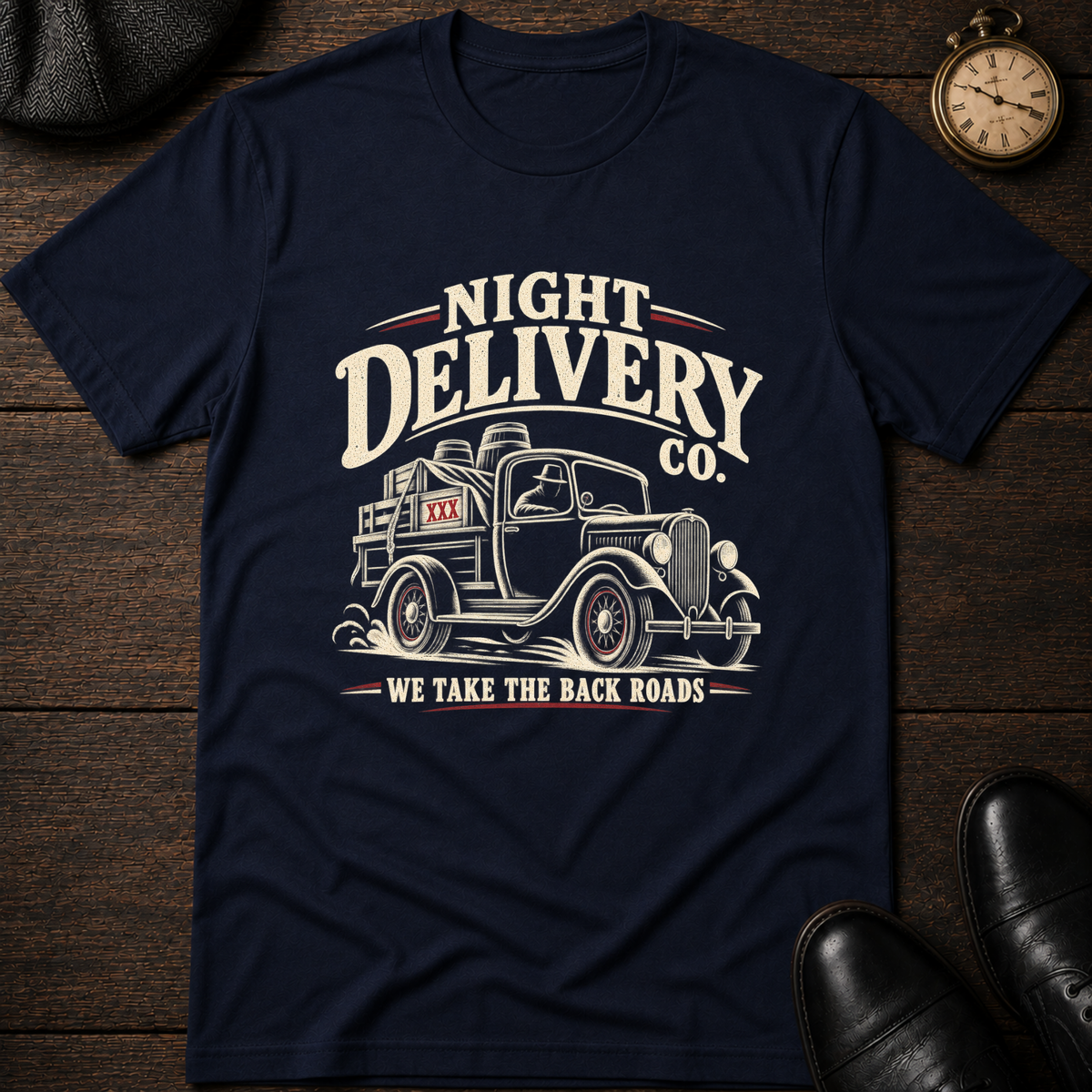 Night Delivery Co T-Shirt