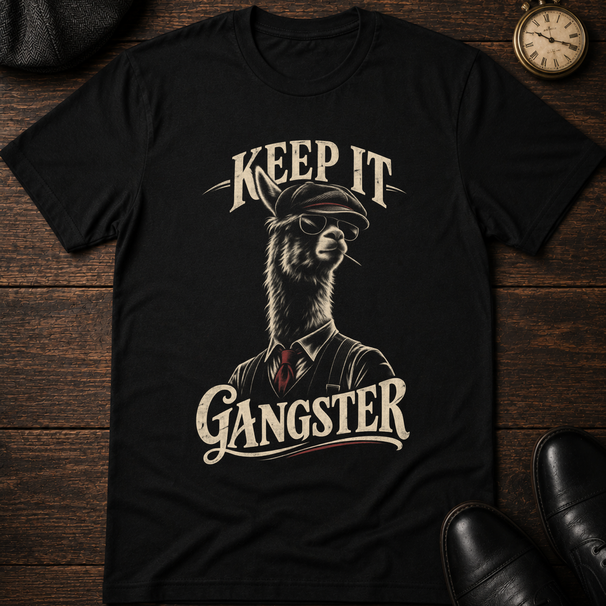 Keep It Gangster Alpaca T-Shirt