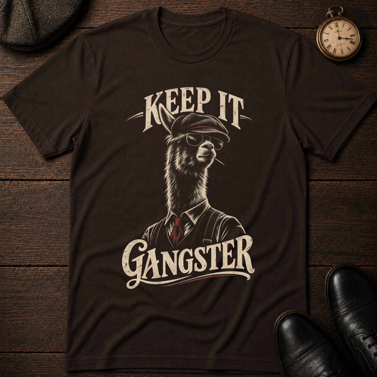 Keep It Gangster Alpaca T-Shirt
