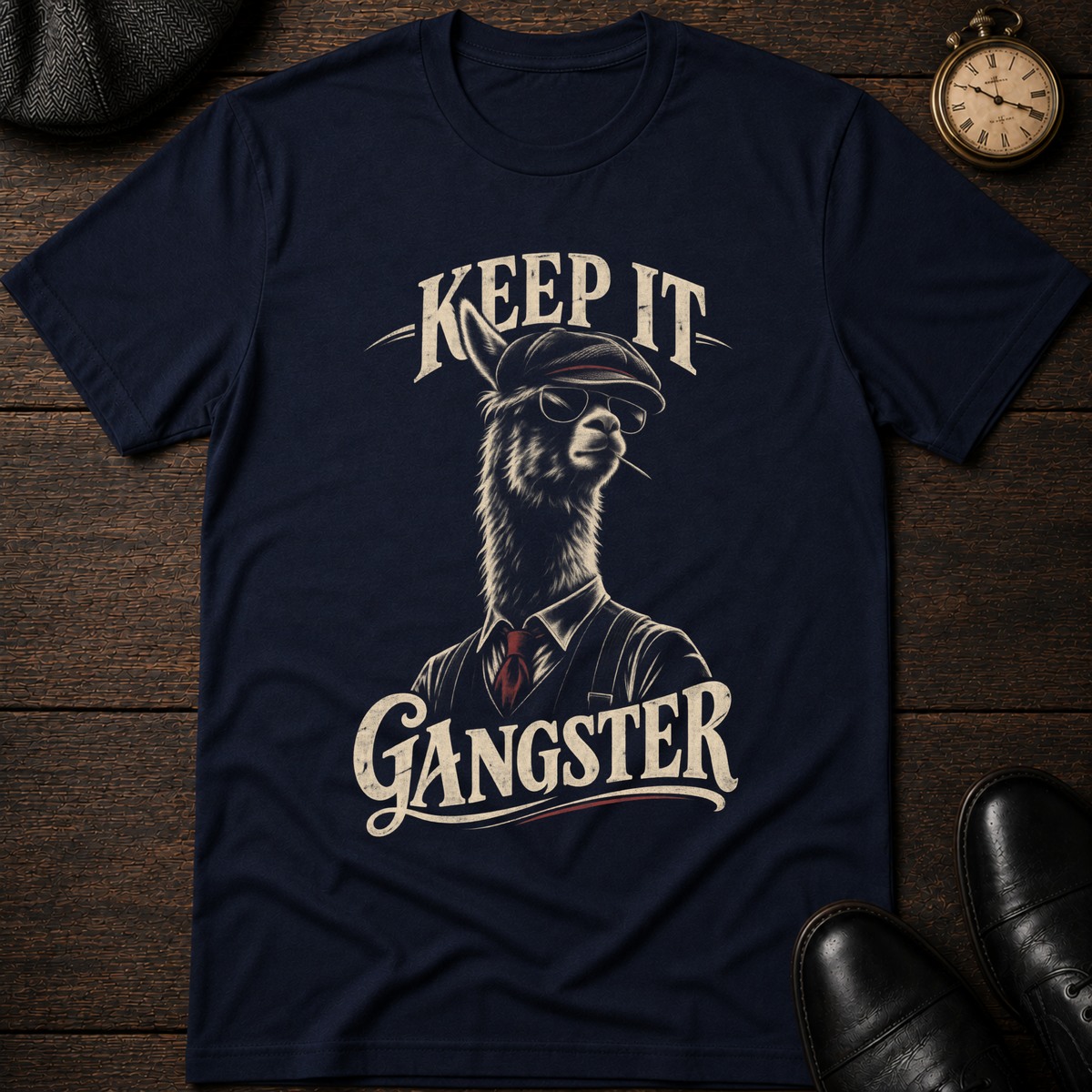 Keep It Gangster Alpaca T-Shirt
