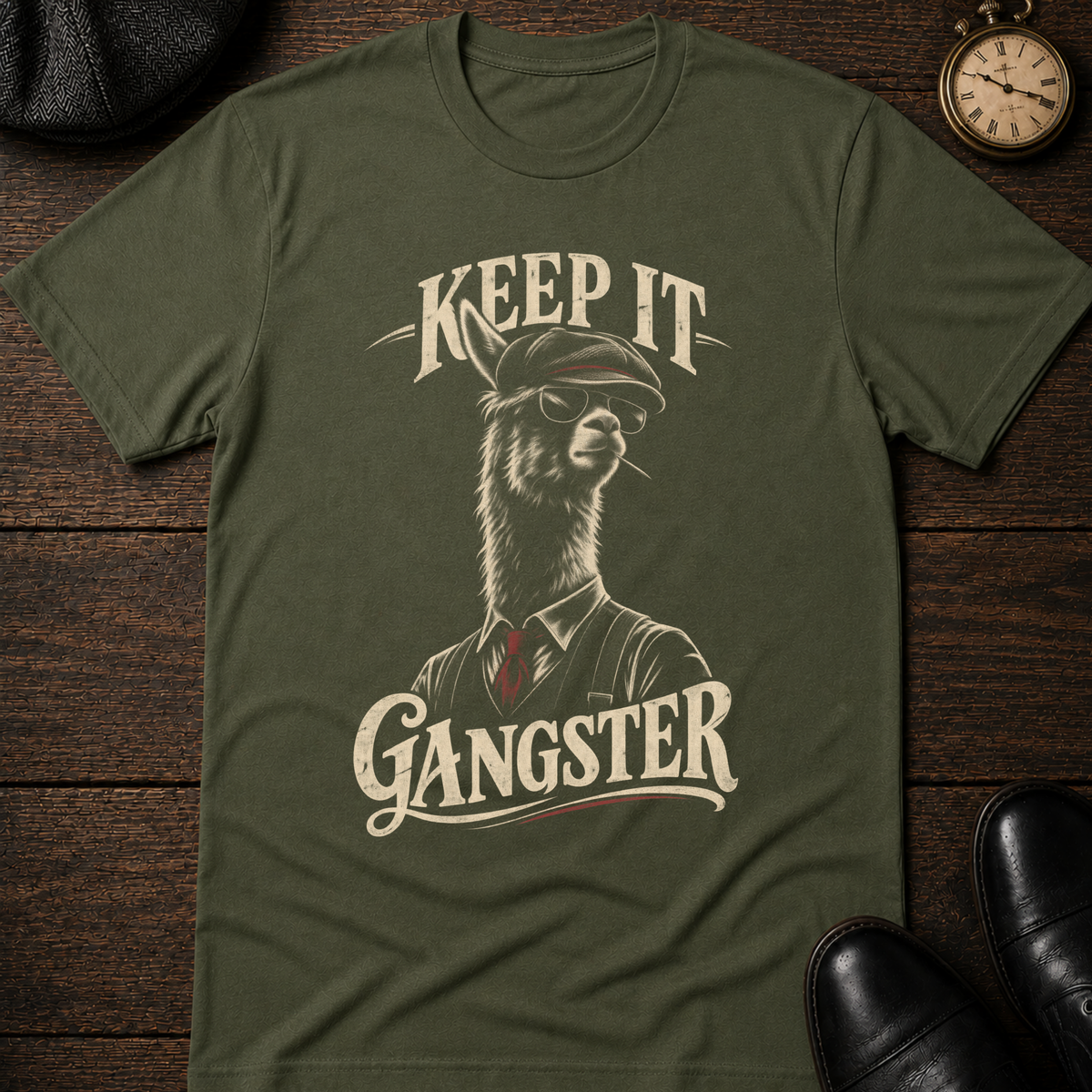 Keep It Gangster Alpaca T-Shirt